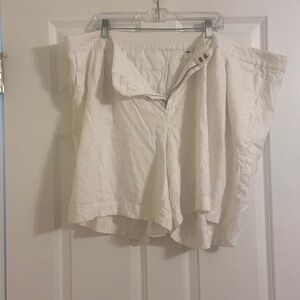 🧡 Women’s Old Navy linen shorts